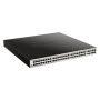 D-Link DGS-1210-52MP netwerk-switch Managed L2 Gigabit Ethernet (10/100/1000) 1U Zwart (DGS-1210-52MP) thumbnail