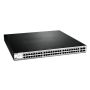 D-Link DGS-1210-52MP Managed L2 Gigabit Ethernet (10/100/1000) Power over Ethernet (PoE) Zwart, Grijs (DGS-1210-52MP/E) thumbnail