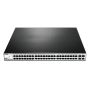 D-Link DGS-1210-52MP Managed L2 Gigabit Ethernet (10/100/1000) Power over Ethernet (PoE) Zwart, Grijs (DGS-1210-52MP/E) thumbnail