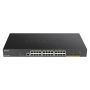 D-Link DGS-1250-28XMP Managed L3 Gigabit Ethernet (10/100/1000) Power over Ethernet (PoE) Zwart (DGS-1250-28XMP/E) thumbnail
