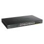 D-Link DGS-1250-28XMP Managed L3 Gigabit Ethernet (10/100/1000) Power over Ethernet (PoE) Zwart (DGS-1250-28XMP/E) thumbnail