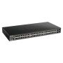 D-Link DGS-1250-52X Managed L3 Gigabit Ethernet (10/100/1000) Zwart (DGS-1250-52X/E) thumbnail