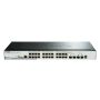 D-Link DGS-1510-28P netwerk-switch Managed L3 Gigabit Ethernet (10/100/1000) Power over Ethernet (PoE) Zwart (DGS-1510-28P/E) thumbnail