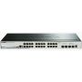 D-Link DGS-1510 Managed L3 Gigabit Ethernet (10/100/1000) Zwart (DGS-1510-28X) thumbnail