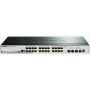 D-Link DGS-1510 Managed L3 Gigabit Ethernet (10/100/1000) Zwart (DGS-1510-28X/E) thumbnail