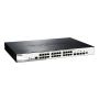 D-Link DGS-1510-28XMP Managed L2/L3 Gigabit Ethernet (10/100/1000) Power over Ethernet (PoE) Zwart, Grijs (DGS-1510-28XMP/E) thumbnail