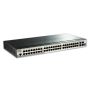 D-Link DGS-1510-52X netwerk-switch Managed L3 Gigabit Ethernet (10/100/1000) 1U Zwart (DGS-1510-52X/E) thumbnail