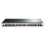 D-Link DGS-1510-52X netwerk-switch Managed L3 Gigabit Ethernet (10/100/1000) 1U Zwart (DGS-1510-52X/E) thumbnail