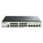 D-Link DGS-1510-52XMP Managed L3 Gigabit Ethernet (10/100/1000) Power over Ethernet (PoE) Zwart (DGS-1510-52XMP/E) thumbnail