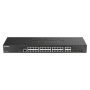 D-Link DGS-2000-28 netwerk-switch Managed L2/L3 Gigabit Ethernet (10/100/1000) 1U Zwart (DGS-2000-28) thumbnail