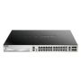 D-Link DGS-3130-30PS/E netwerk-switch Managed L3 Gigabit Ethernet (10/100/1000) Power over Ethernet (PoE) Grijs (DGS-3130-30PS/E) thumbnail