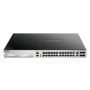 D-Link DGS-3130-30PS/E netwerk-switch Managed L3 Gigabit Ethernet (10/100/1000) Power over Ethernet (PoE) Grijs (DGS-3130-30PS/E) thumbnail