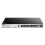 D-Link DGS-3130-30S/E netwerk-switch Managed L3 10G Ethernet (100/1000/10000) Grijs (DGS-3130-30S/E) thumbnail