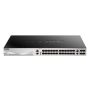 D-Link DGS-3130-30S/E netwerk-switch Managed L3 10G Ethernet (100/1000/10000) Grijs (DGS-3130-30S/E) thumbnail