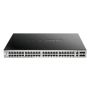 D-Link DGS-3130-54PS/E netwerk-switch Managed L3 Gigabit Ethernet (10/100/1000) Power over Ethernet (PoE) Grijs (DGS-3130-54PS/E) thumbnail