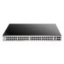 D-Link DGS-3130-54PS/E netwerk-switch Managed L3 Gigabit Ethernet (10/100/1000) Power over Ethernet (PoE) Grijs (DGS-3130-54PS/E) thumbnail