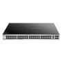 D-Link DGS-3130-54S/E netwerk-switch Managed L3 10G Ethernet (100/1000/10000) Grijs (DGS-3130-54S/E) thumbnail