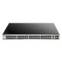 D-Link DGS-3130-54S/E netwerk-switch Managed L3 10G Ethernet (100/1000/10000) Grijs (DGS-3130-54S/E) thumbnail