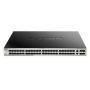 D-Link DGS-3130-54S netwerk-switch Managed L3 Zwart, Grijs (DGS-3130-54S/SI) thumbnail