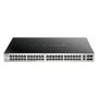 D-Link DGS-3130-54TS/E netwerk-switch Managed L3 Gigabit Ethernet (10/100/1000) Grijs (DGS-3130-54TS/E) thumbnail