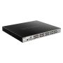 D-Link DGS-3630-28PC/SI netwerk-switch Managed L3 Gigabit Ethernet (10/100/1000) Power over Ethernet (PoE) Zwart, Grijs (DGS-3630-28PC/SI) thumbnail