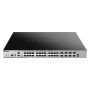 D-Link DGS-3630-28PC/SI netwerk-switch Managed L3 Gigabit Ethernet (10/100/1000) Power over Ethernet (PoE) Zwart, Grijs (DGS-3630-28PC/SI) thumbnail