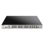 D-Link DGS-3630-28PC/SI/E netwerk-switch Managed L3 Gigabit Ethernet (10/100/1000) Power over Ethernet (PoE) Zwart, Grijs (DGS-3630-28PC/SI/E) thumbnail