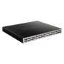 D-Link DGS-3630-52PC/SI netwerk-switch Managed L3 Gigabit Ethernet (10/100/1000) Power over Ethernet (PoE) Zwart, Grijs (DGS-3630-52PC/SI) thumbnail