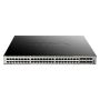 D-Link DGS-3630-52PC/SI netwerk-switch Managed L3 Gigabit Ethernet (10/100/1000) Power over Ethernet (PoE) Zwart, Grijs (DGS-3630-52PC/SI) thumbnail