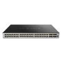 D-Link DGS-3630-52TC Managed L3 Gigabit Ethernet (10/100/1000) 1U Zwart (DGS-3630-52TC/SI) thumbnail