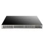 D-Link DGS-3630-52TC/SI/E netwerk-switch Managed L3 Gigabit Ethernet (10/100/1000) 1U Zwart (DGS-3630-52TC/SI/E) thumbnail