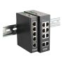 D-Link DIS-100E-5W netwerk-switch Unmanaged L2 Fast Ethernet (10/100) Zwart (DIS-100E-5W) thumbnail