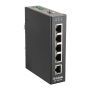 D-Link DIS-100E-5W netwerk-switch Unmanaged L2 Fast Ethernet (10/100) Zwart (DIS-100E-5W) thumbnail