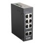 D-Link DIS-100E-8W netwerk-switch Unmanaged L2 Fast Ethernet (10/100) Zwart (DIS-100E-8W) thumbnail
