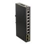 D-Link DIS-100G-10S netwerk-switch Managed Gigabit Ethernet (10/100/1000) Zwart (DIS-100G-10S) thumbnail