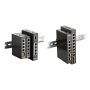 D-Link DIS-100G-10S netwerk-switch Unmanaged Gigabit Ethernet (10/100/1000) DIN rail Zwart (DIS-100G-10S) thumbnail