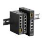 D-Link DIS‑100G‑5PSW Unmanaged L2 Gigabit Ethernet (10/100/1000) Power over Ethernet (PoE) Zwart (DIS-100G-5PSW) thumbnail