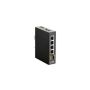 D-Link DIS‑100G‑5SW Unmanaged L2 Gigabit Ethernet (10/100/1000) Zwart (DIS-100G-5SW) thumbnail