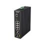 D-Link DIS-200G-12PS netwerk-switch Managed L2 Gigabit Ethernet (10/100/1000) Power over Ethernet (PoE) Zwart (DIS-200G-12PS) thumbnail