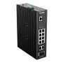 D-Link DIS-200G-12PS netwerk-switch Managed L2 Gigabit Ethernet (10/100/1000) Power over Ethernet (PoE) Zwart (DIS-200G-12PS) thumbnail