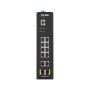 D-Link DIS-200G-12S netwerk-switch Managed L2 Gigabit Ethernet (10/100/1000) Zwart (DIS-200G-12S) thumbnail