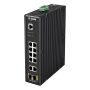 D-Link DIS-200G-12S netwerk-switch Managed L2 Gigabit Ethernet (10/100/1000) Zwart (DIS-200G-12S) thumbnail