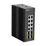 D-Link DIS‑300G‑12SW Managed L2 Gigabit Ethernet (10/100/1000) Zwart (DIS-300G-12SW) thumbnail