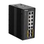 D-Link DIS‑300G‑14PSW Managed L2 Gigabit Ethernet (10/100/1000) Power over Ethernet (PoE) Zwart (DIS-300G-14PSW) thumbnail