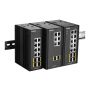 D-Link DIS‑300G‑14PSW Managed L2 Gigabit Ethernet (10/100/1000) Power over Ethernet (PoE) Zwart (DIS-300G-14PSW) thumbnail