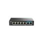 D-Link DMS-107/E netwerk-switch Unmanaged Gigabit Ethernet (10/100/1000) Zwart (DMS-107/E) thumbnail