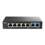 D-Link 7-Poort Multi-Gigabit Unmanaged Switch (DMS-107/E) thumbnail