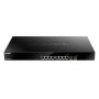 D-Link DMS-1100-10TP netwerk-switch Managed L2 2.5G Ethernet (100/1000/2500) Power over Ethernet (PoE) 1U Zwart (DMS-1100-10TP) thumbnail