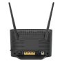 D-Link DSL-3788 draadloze router Gigabit Ethernet Dual-band (2.4 GHz / 5 GHz) Zwart (DSL-3788/E) thumbnail