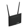 D-Link DSL-3788 draadloze router Gigabit Ethernet Dual-band (2.4 GHz / 5 GHz) Zwart (DSL-3788/E) thumbnail